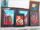 3次回の作品展:麒麟獅子