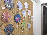 「風をおこす」展最終日