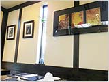 ナカムラでの展示終了前に