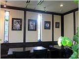 洋風料理ナカムラでの剪画展:7月