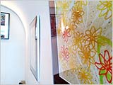 エチオピアン・コーヒーハウスさんの展示替え