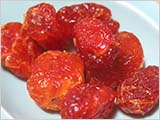 塩トマト甘納豆にハマる