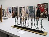 日本現代工芸美術展へ