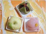 冬の和菓子