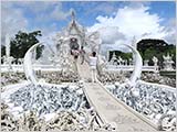 チェンライの建物と色と