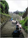 山寺に参拝