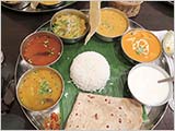 アーンドラ・ダバで南印度料理を食べる