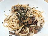キノコパスタ