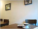 エチオピアン・コーヒーハウスの展示替え
