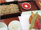 お蕎麦屋さんでの至福