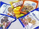 ドライフルーツのおやつ