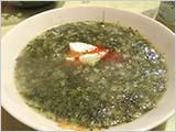 今日の食卓 in ワルシャワ