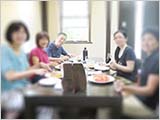 ナカムラでの昼食会