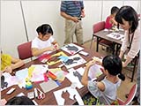 大村地区公民館でのワークショップ