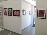 剪画展「Pink」初日