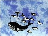 大空を泳ぐ