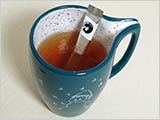 お気に入りのマグでスティック紅茶