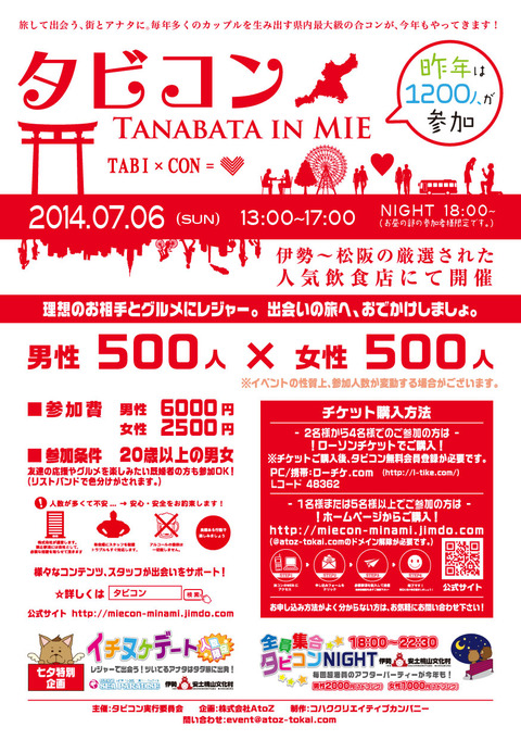 七夕フライヤー表
