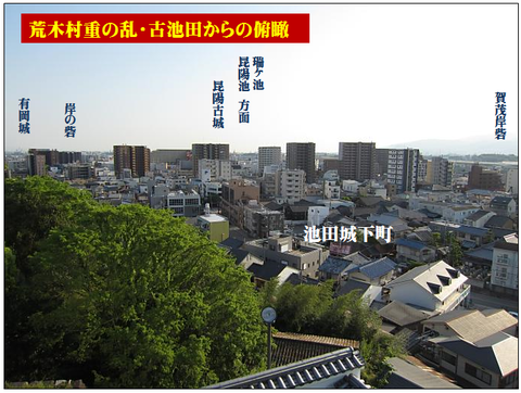 ☆【発掘調査報告書】『池田城跡(4冊)』(送料無料) 大阪府池田