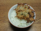 豚肉の寄せ揚げ丼
