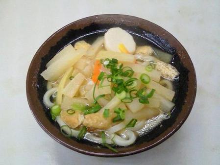 しっぽくちょいぬくめ大430円