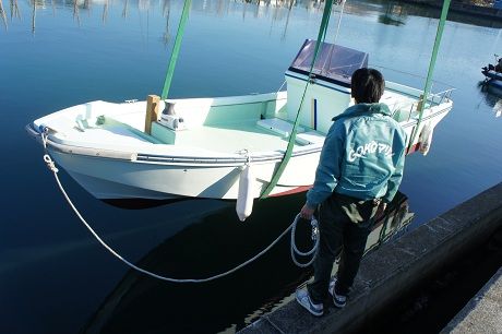プレジャーボート仕様での引き渡し : 船のお務め-船務メモ by GOKO-MARINE