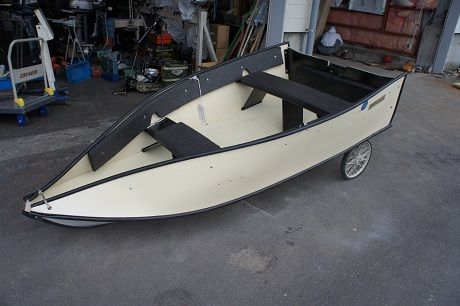 ポーターボートに追加アイテム : 船のお務め-船務メモ by GOKO-MARINE ポーターボートに追加アイテム : 船のお務め-船務メモ by GOKO-MARINE