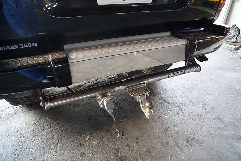 ヒッチメンバー、ランクル80用 ランクル80用 ヒッチメンバー キャリア