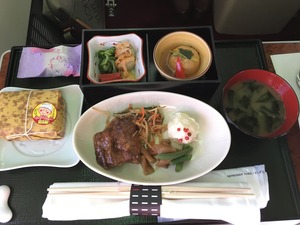 JAL ファースト食事
