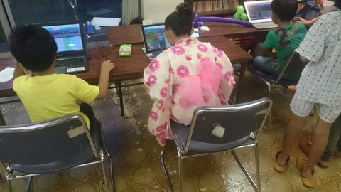 20170722楽しく学ぶ会in北公民館の写真
