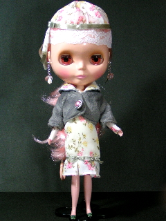 ブライス：マドモアゼルローズバドのアウトフィット : SepiaNote