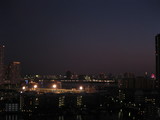 夕方