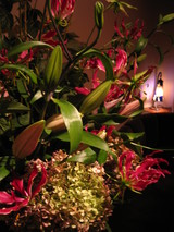 10月13日の週のお花