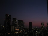 夕方