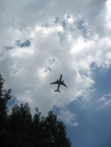 上空