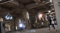 カブトvsサイガ&イクサ