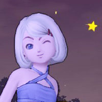 DQX表情『ニコ☆』200