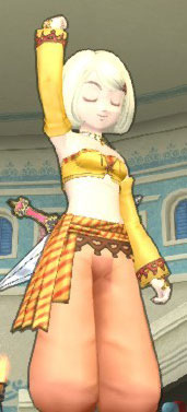 DQX表情『ゴールデンライト』