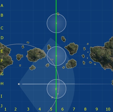 中線法_海峡