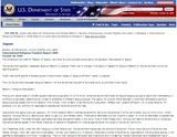 拉致監禁米国務省