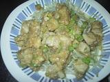 チキンのおろしソース煮