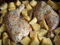 oregano&lemon chicken1