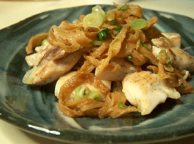 2009.03.12 chicken & dried daikon