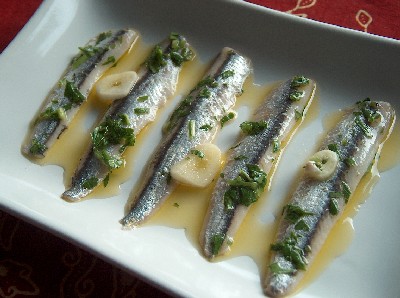 2008.10.10 marinated anchovies