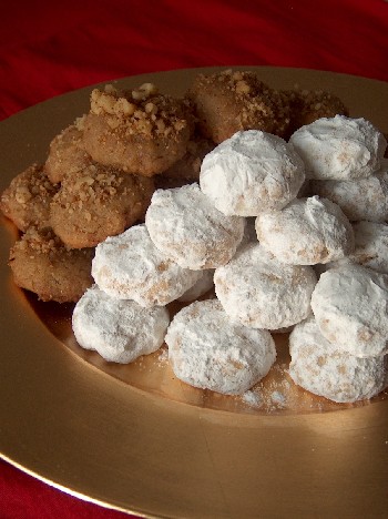 melomakarona&kourambiedes
