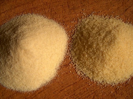 semolina