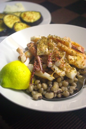 2015.12.08 squid & beans1