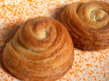 Danish pastry scraps