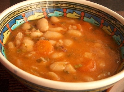 2009.04.17 bean soup
