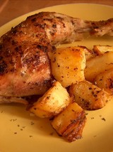 oregano& lemon chicken